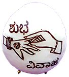 Wedding items in bangalore